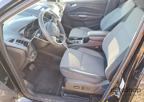 2017 Ford Escape Se из США, поврежденный, VIN 1FMCU0GDXHUC76860